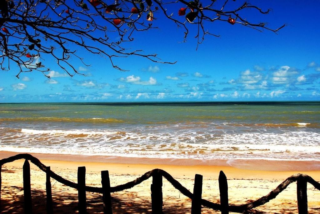 Paraíso da Falésia em Cumuruxatiba Villa Esterno foto