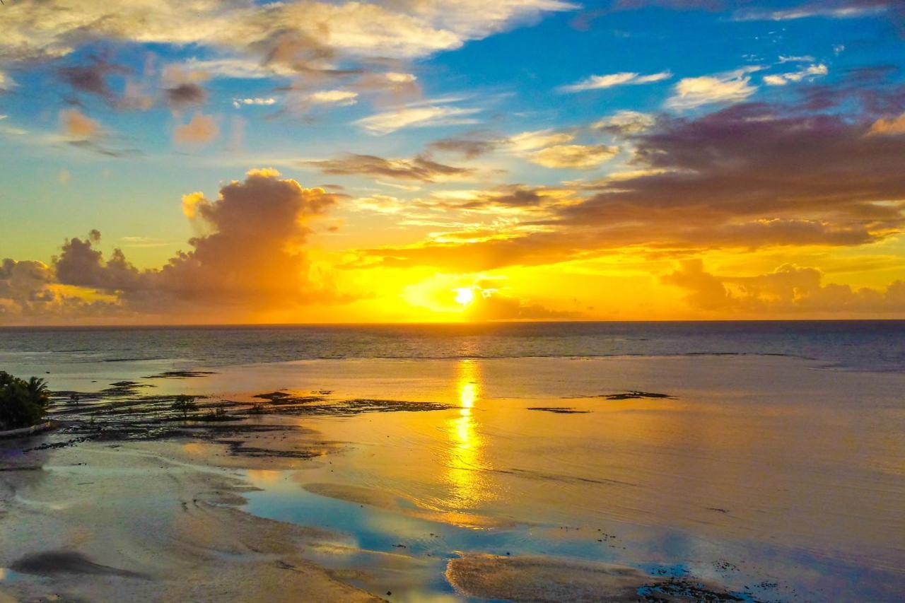 Paraíso da Falésia em Cumuruxatiba Villa Esterno foto