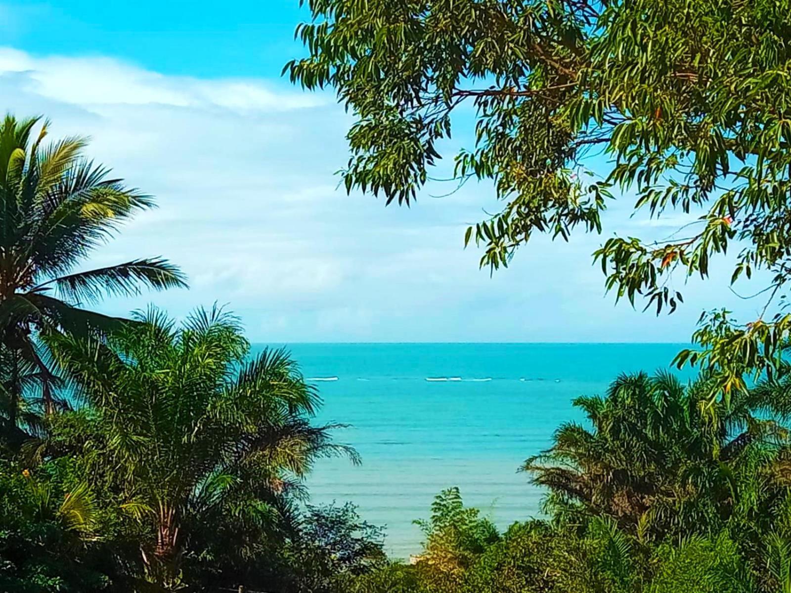 Paraíso da Falésia em Cumuruxatiba Villa Esterno foto