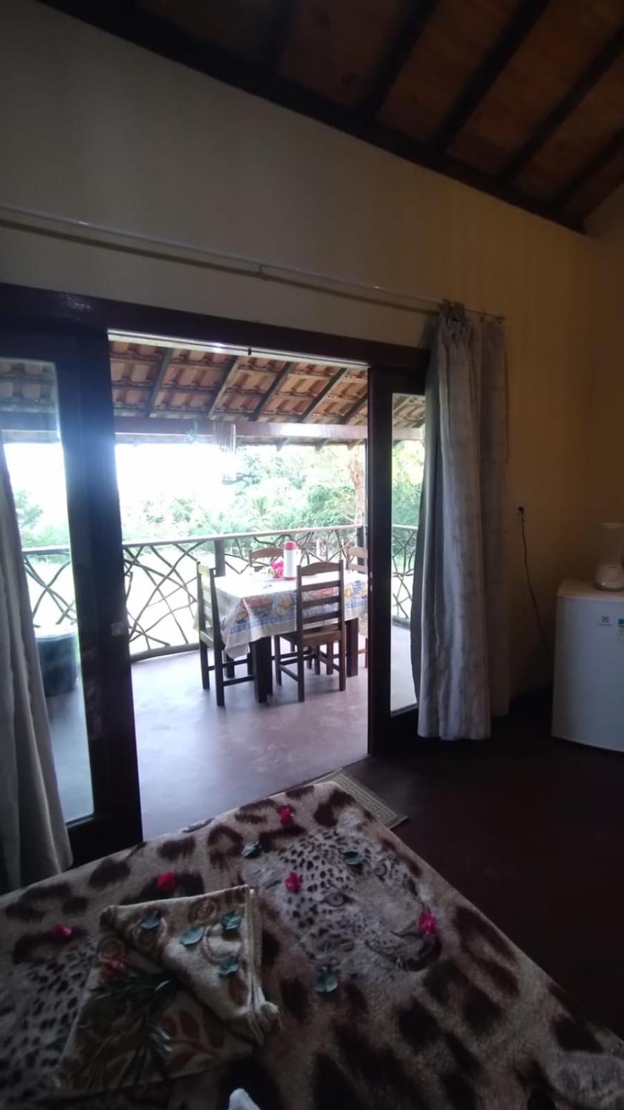 Paraíso da Falésia em Cumuruxatiba Villa Esterno foto