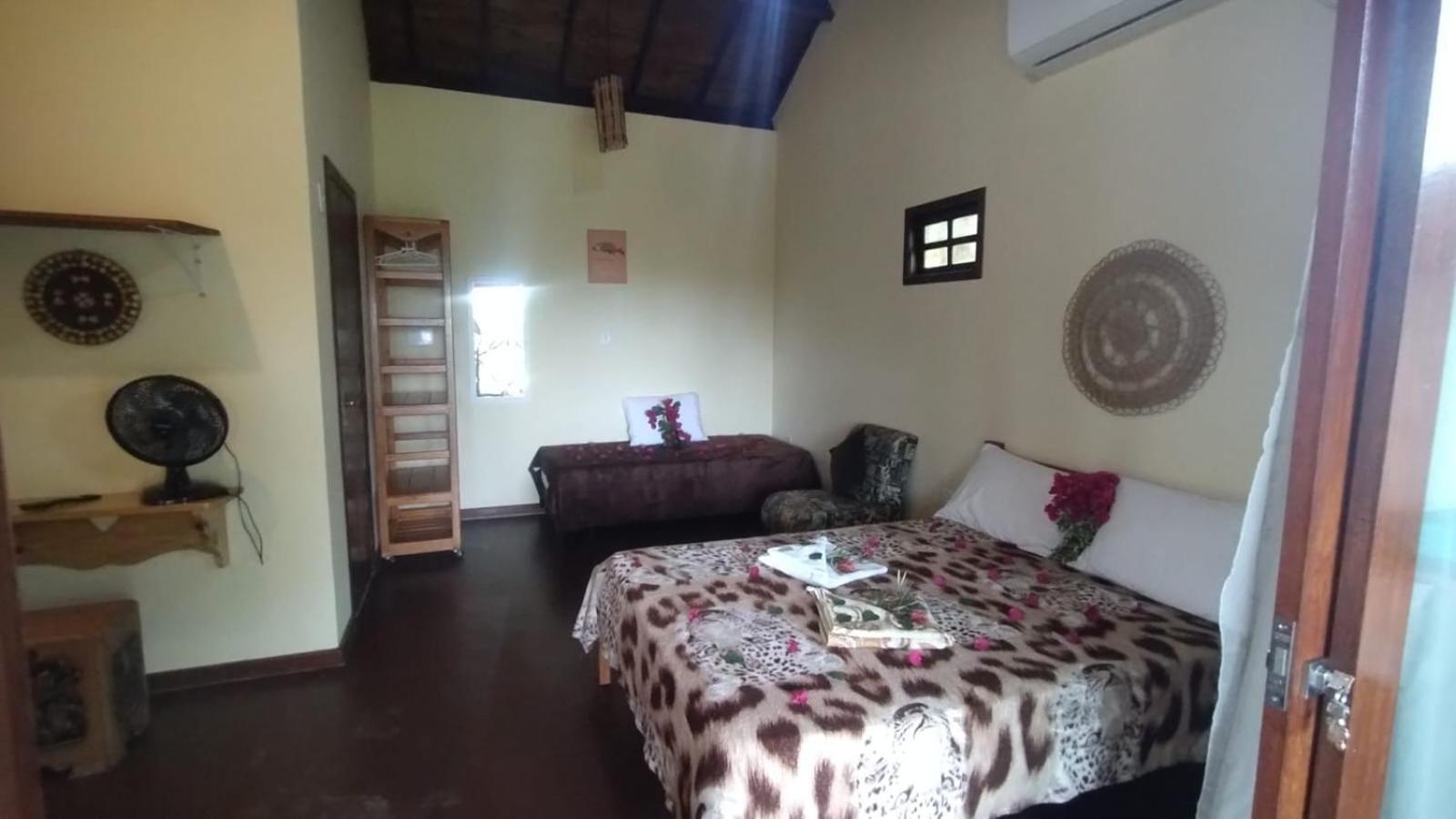 Paraíso da Falésia em Cumuruxatiba Villa Esterno foto